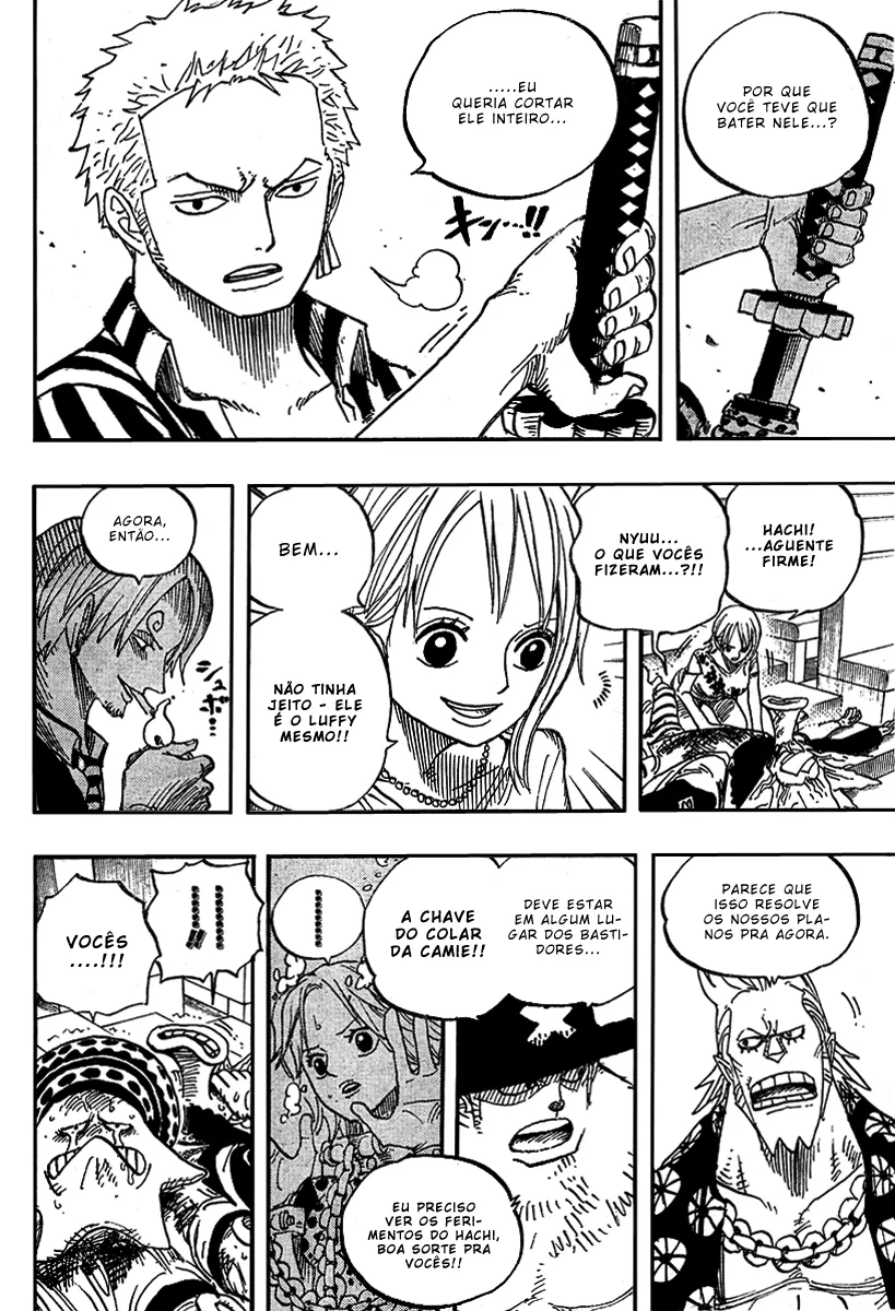 Read One Piece PT BR Manga Online