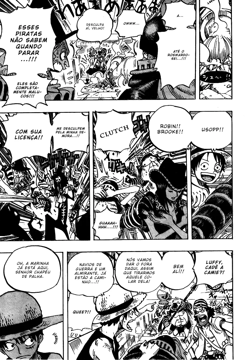 Read One Piece PT BR Manga Online