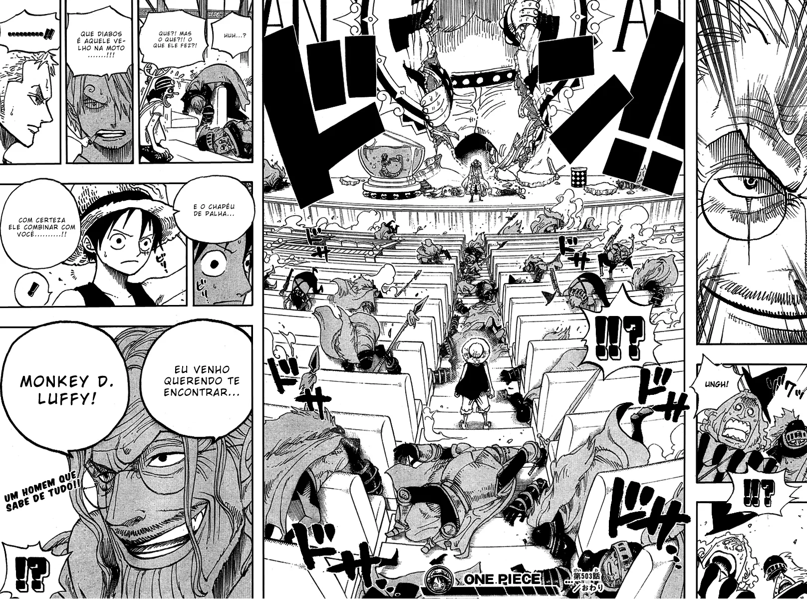 Read One Piece PT BR Manga Online