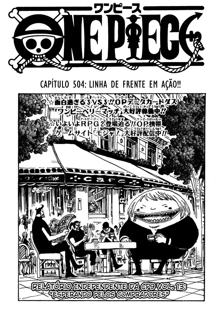 Read One Piece PT BR Manga Online