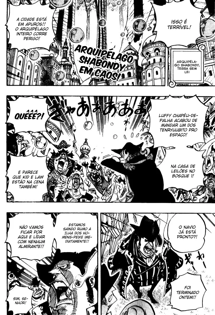 Read One Piece PT BR Manga Online