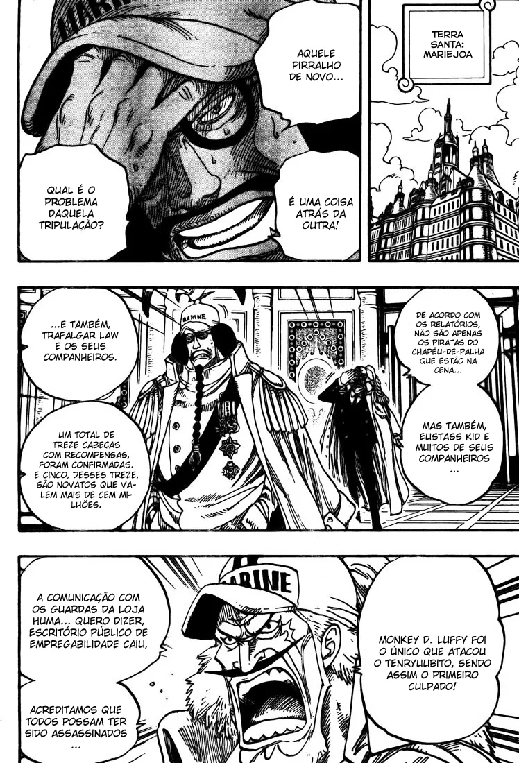Read One Piece PT BR Manga Online
