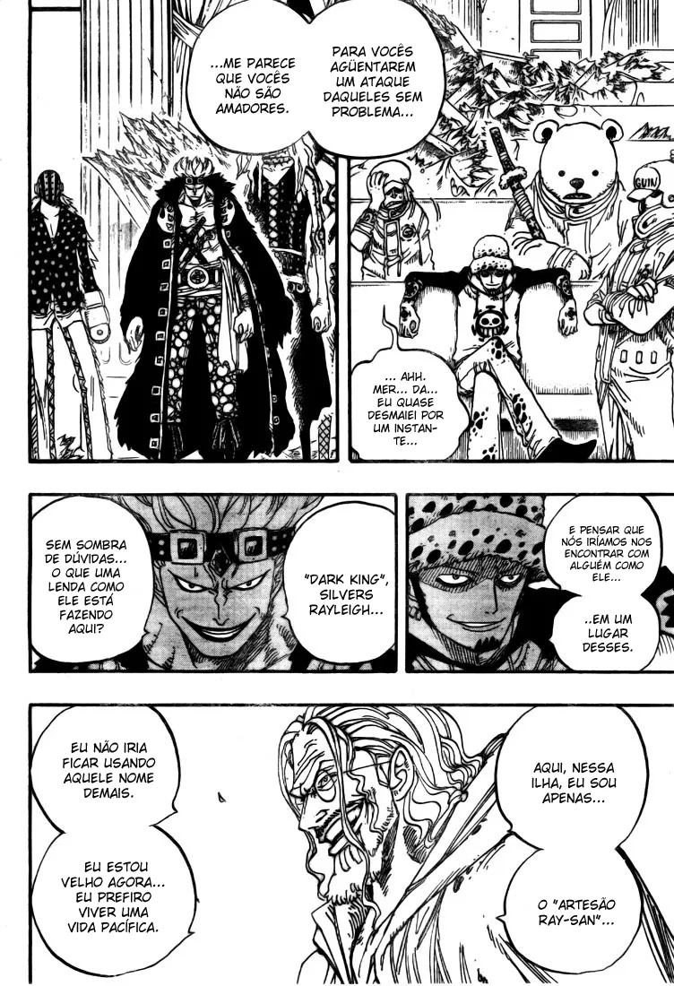 Read One Piece PT BR Manga Online