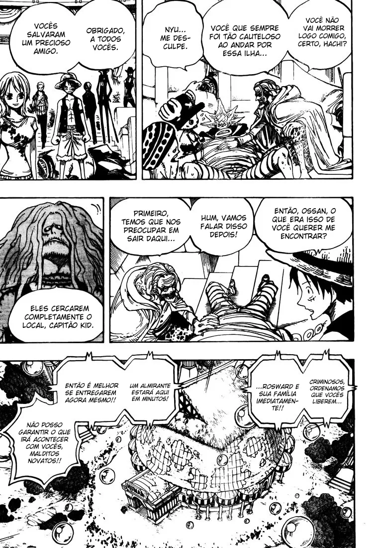 Read One Piece PT BR Manga Online