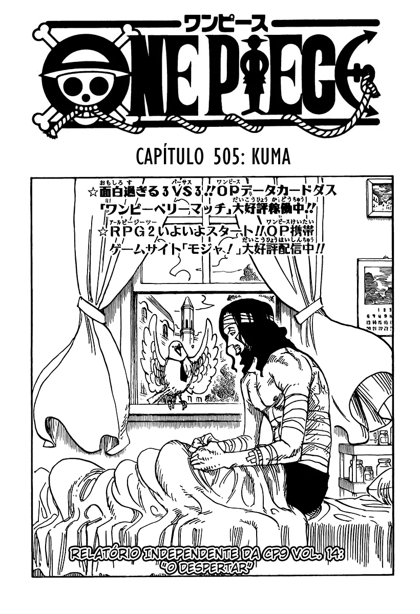 Read One Piece PT BR Manga Online