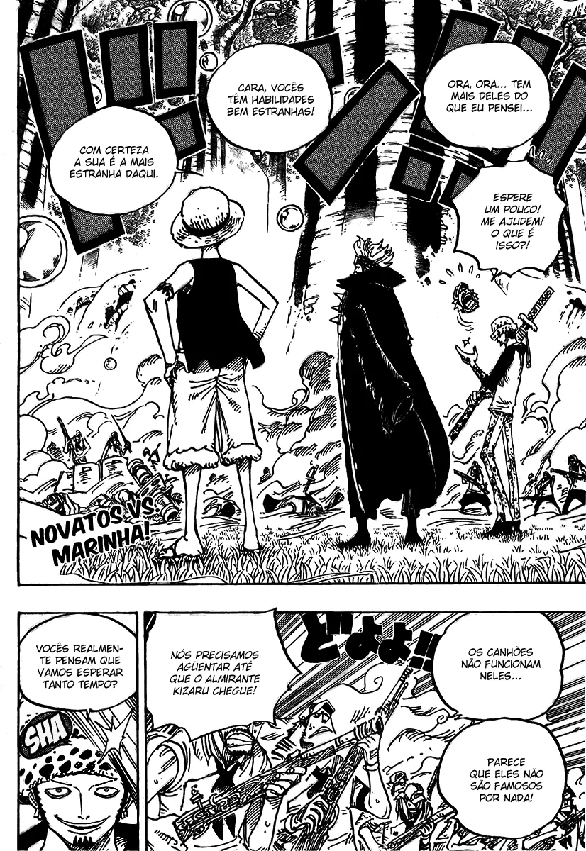 Read One Piece PT BR Manga Online
