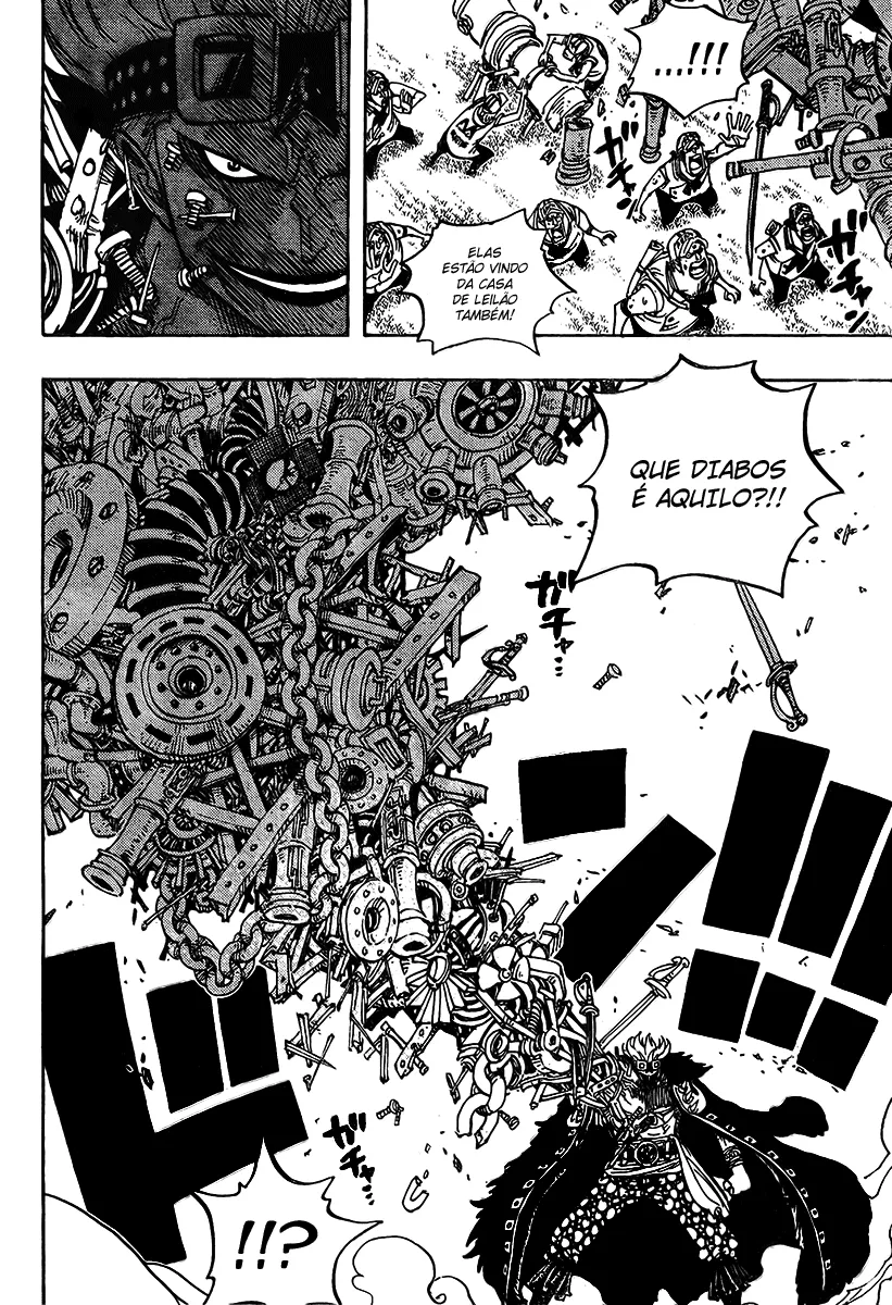 Read One Piece PT BR Manga Online