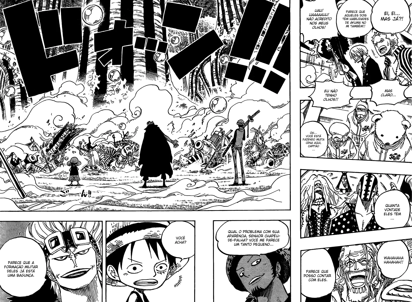 Read One Piece PT BR Manga Online
