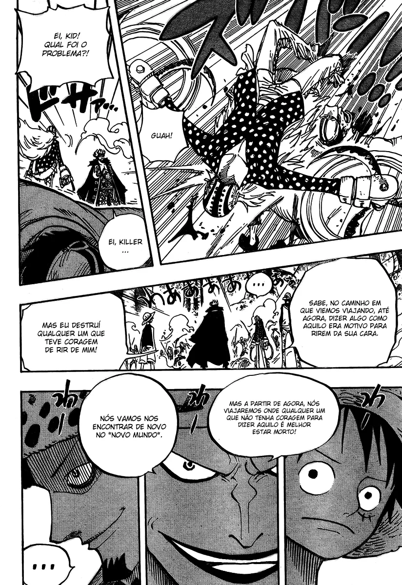 Read One Piece PT BR Manga Online