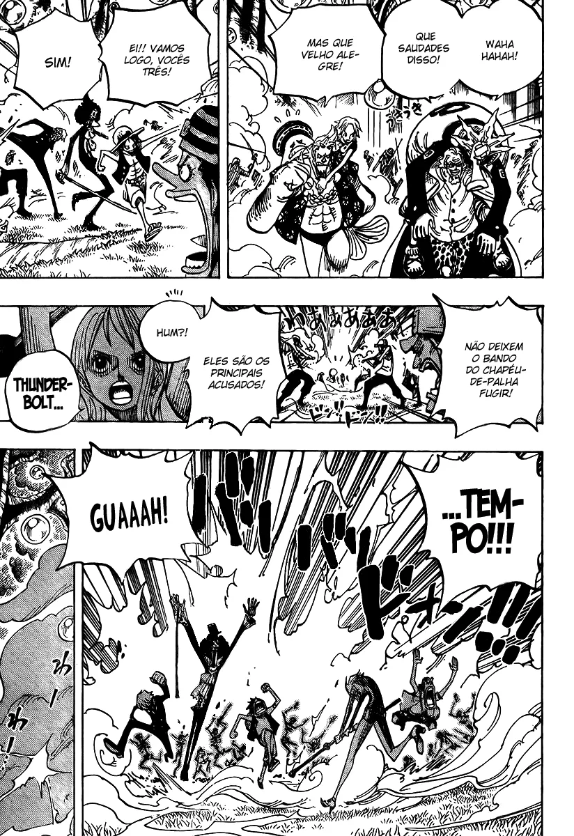 Read One Piece PT BR Manga Online