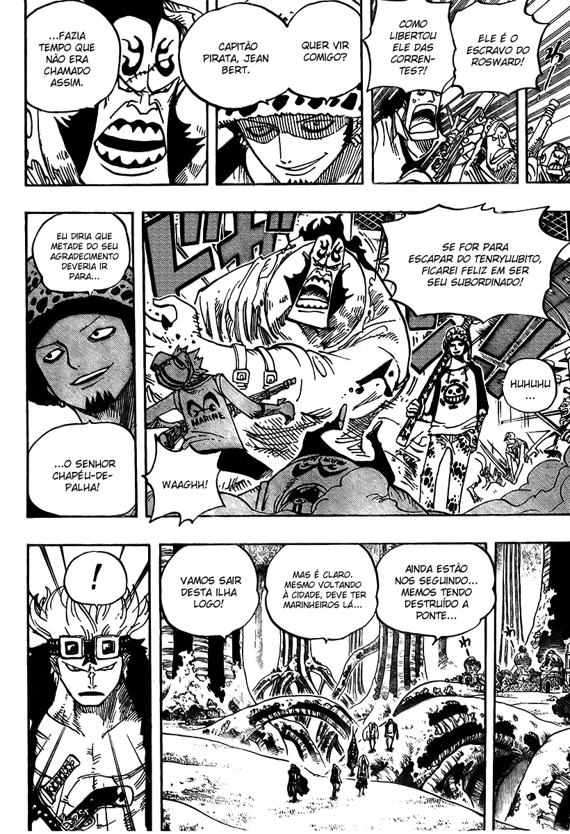 Read One Piece PT BR Manga Online