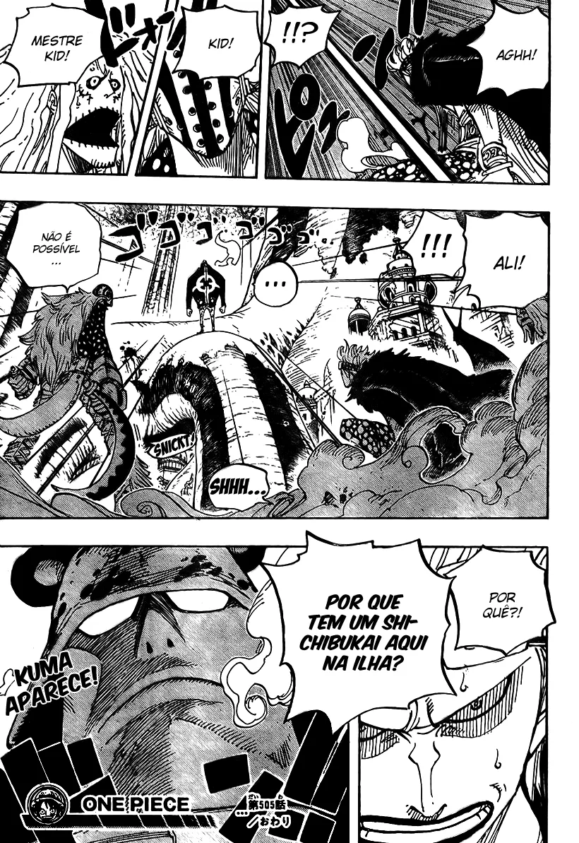 Read One Piece PT BR Manga Online