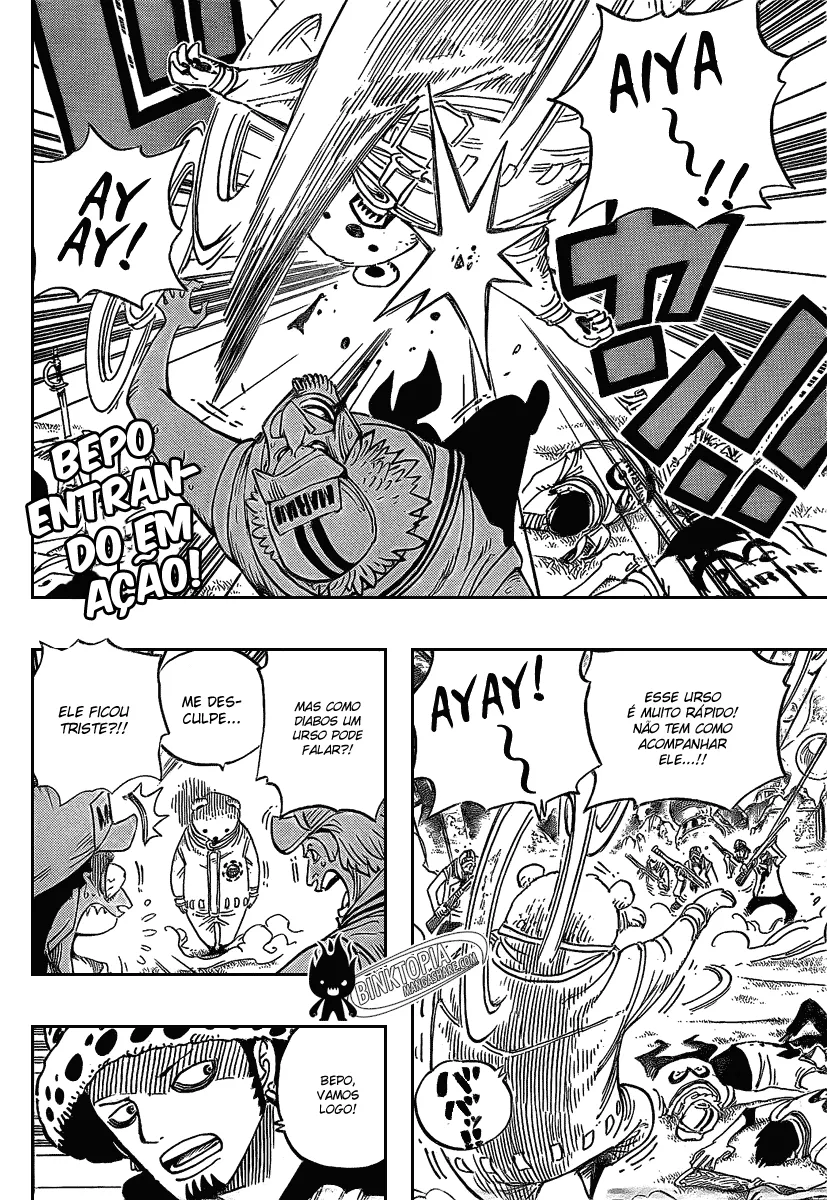 Read One Piece PT BR Manga Online
