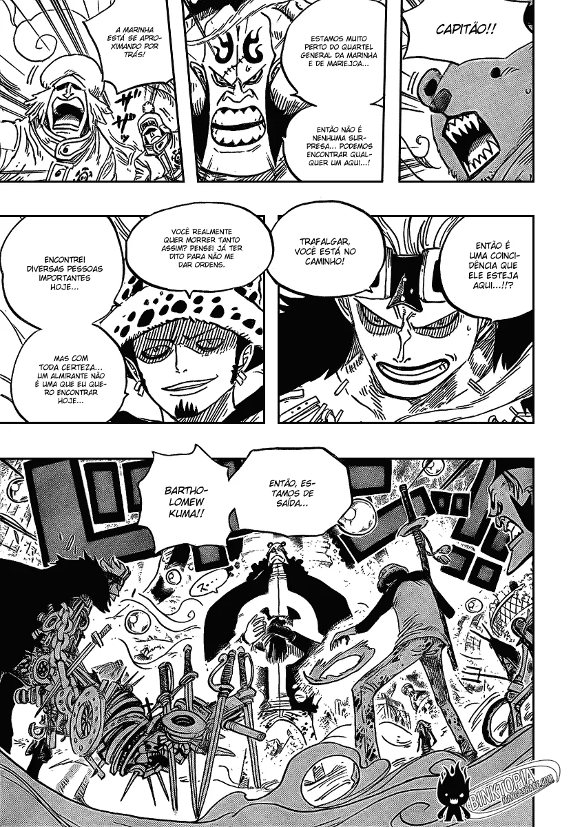 Read One Piece PT BR Manga Online
