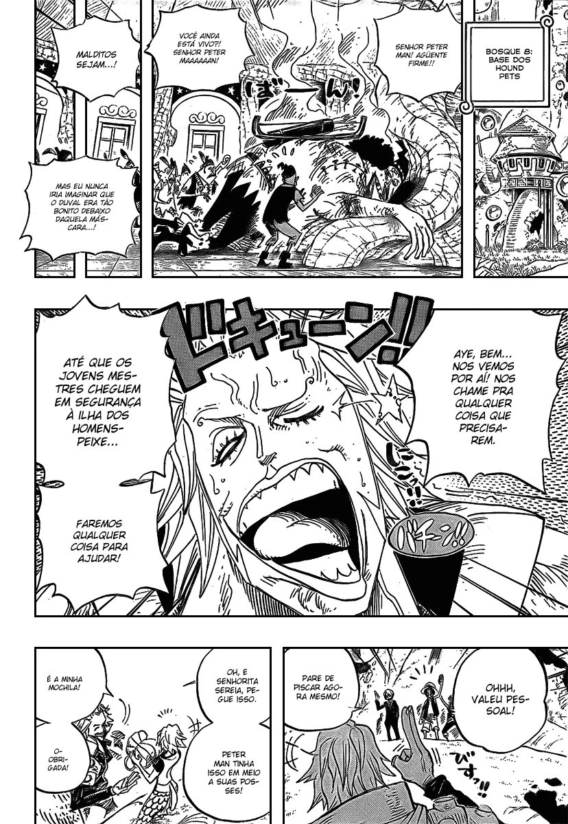 Read One Piece PT BR Manga Online