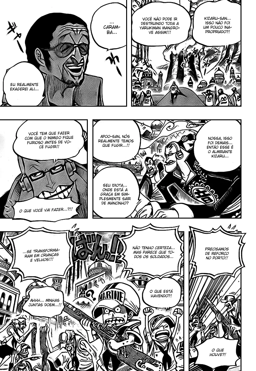 Read One Piece PT BR Manga Online