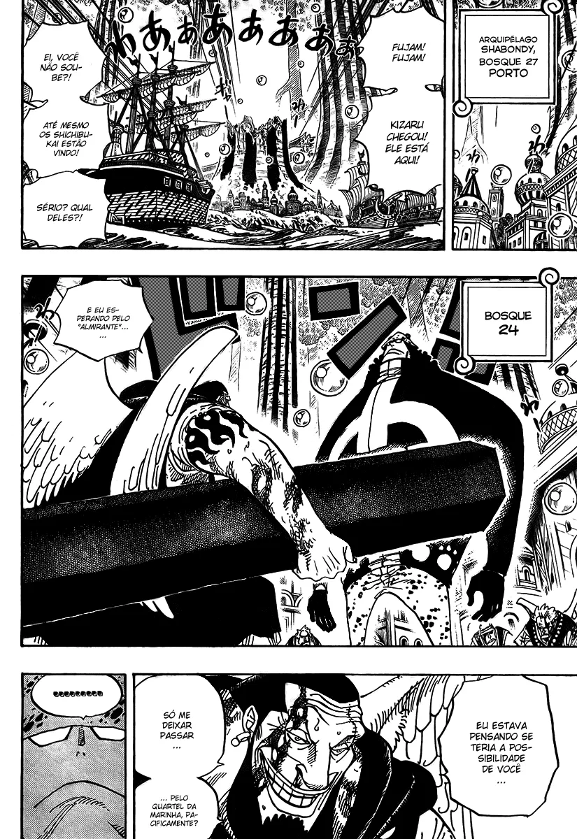 Read One Piece PT BR Manga Online