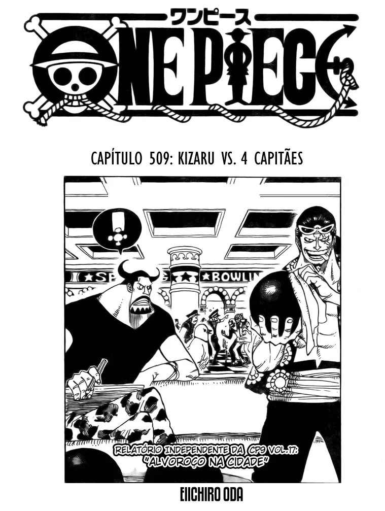 Read One Piece PT BR Manga Online
