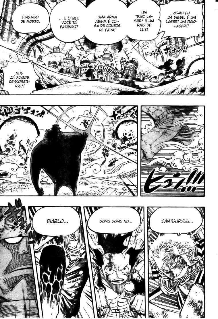 Read One Piece PT BR Manga Online