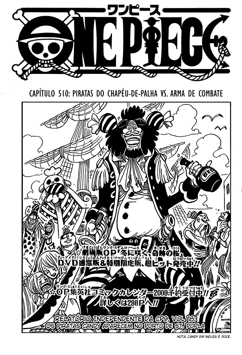 Read One Piece PT BR Manga Online