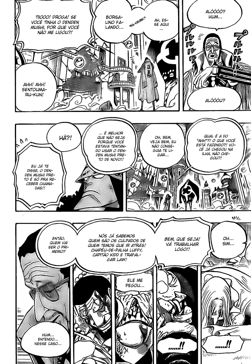 Read One Piece PT BR Manga Online