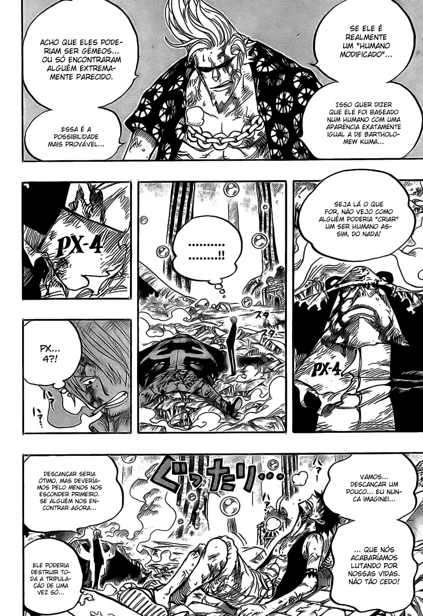 Read One Piece PT BR Manga Online