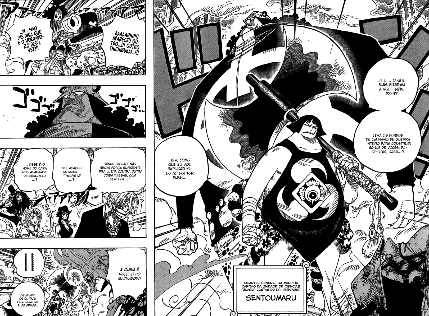 Read One Piece PT BR Manga Online