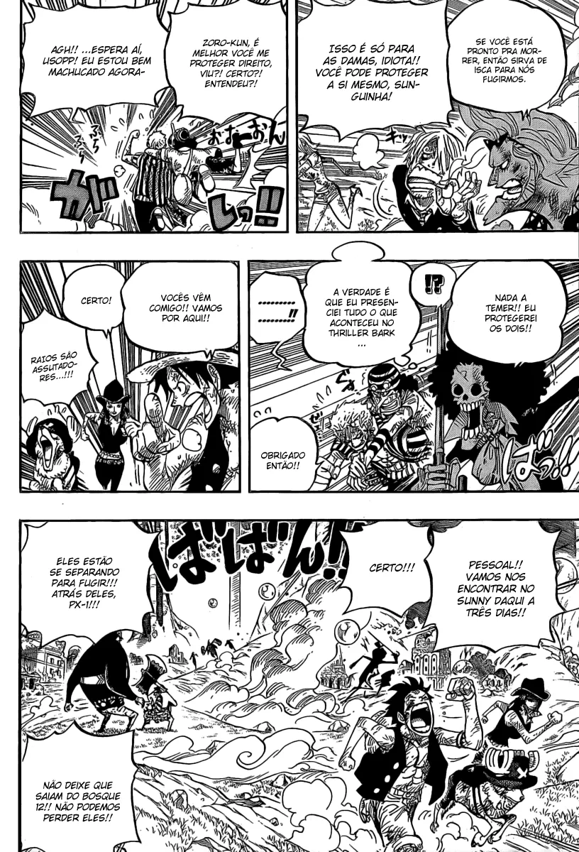 Read One Piece PT BR Manga Online