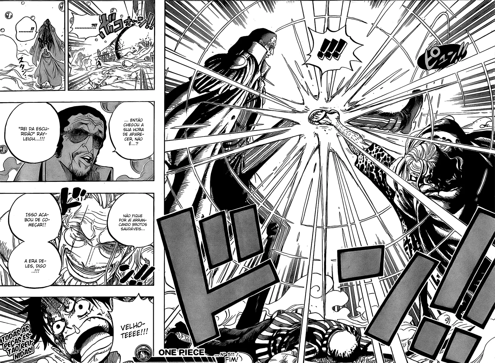 Read One Piece PT BR Manga Online