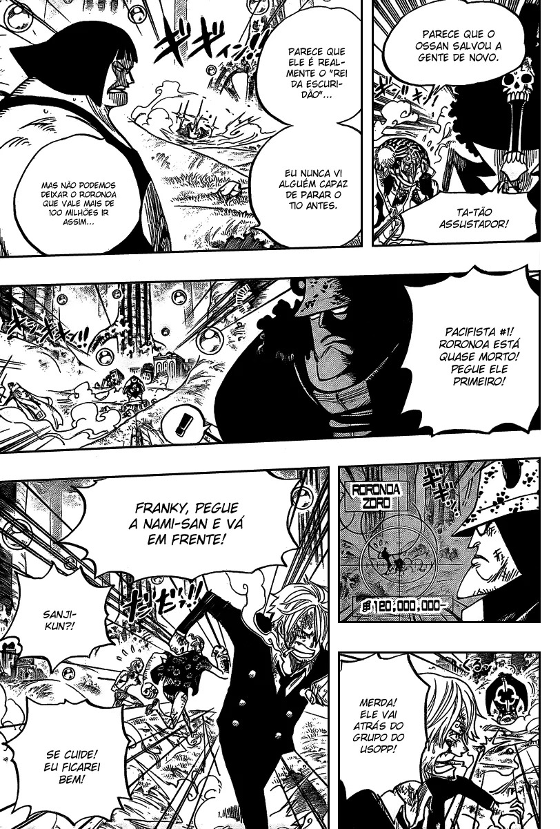 Read One Piece PT BR Manga Online