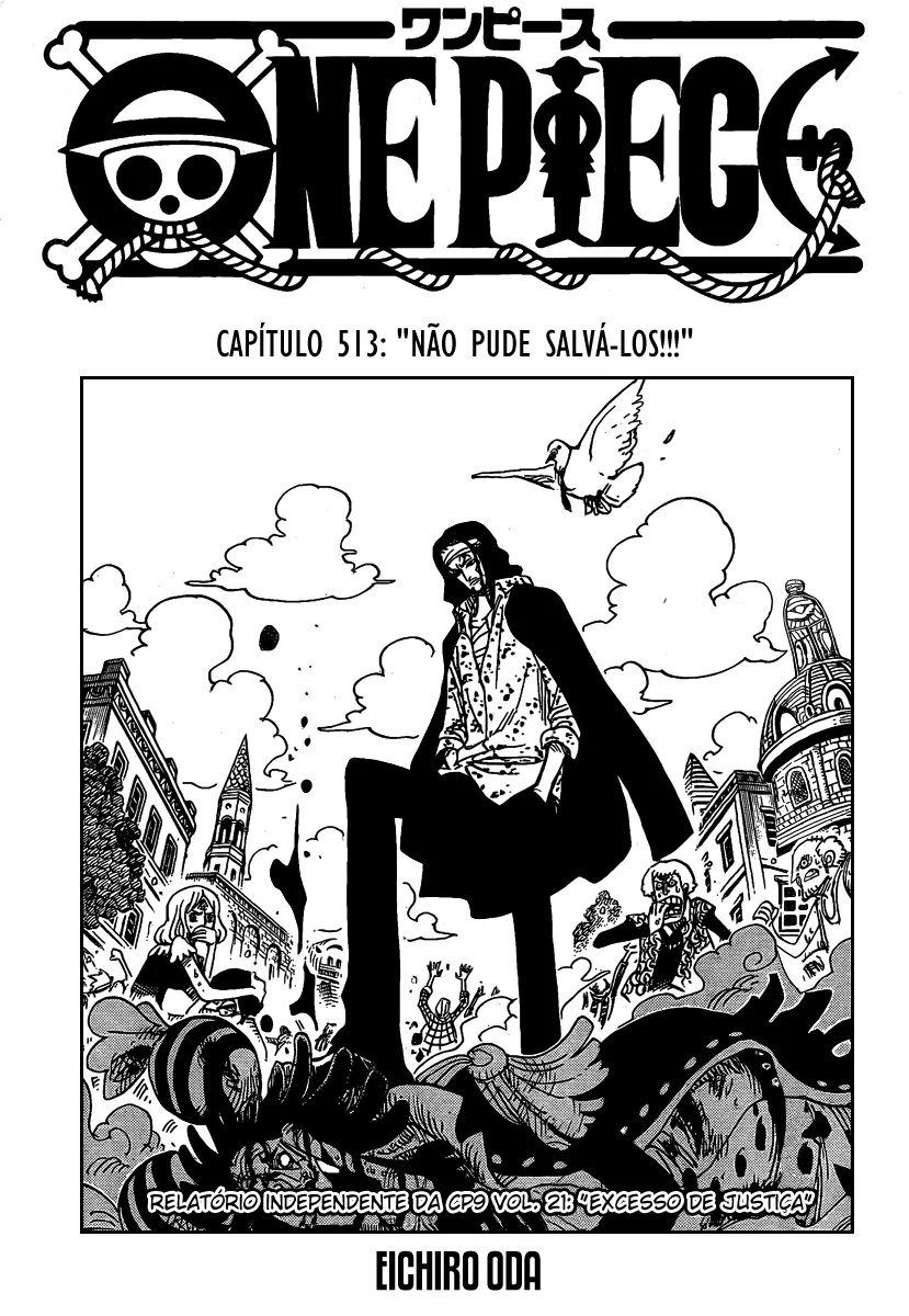 Read One Piece PT BR Manga Online