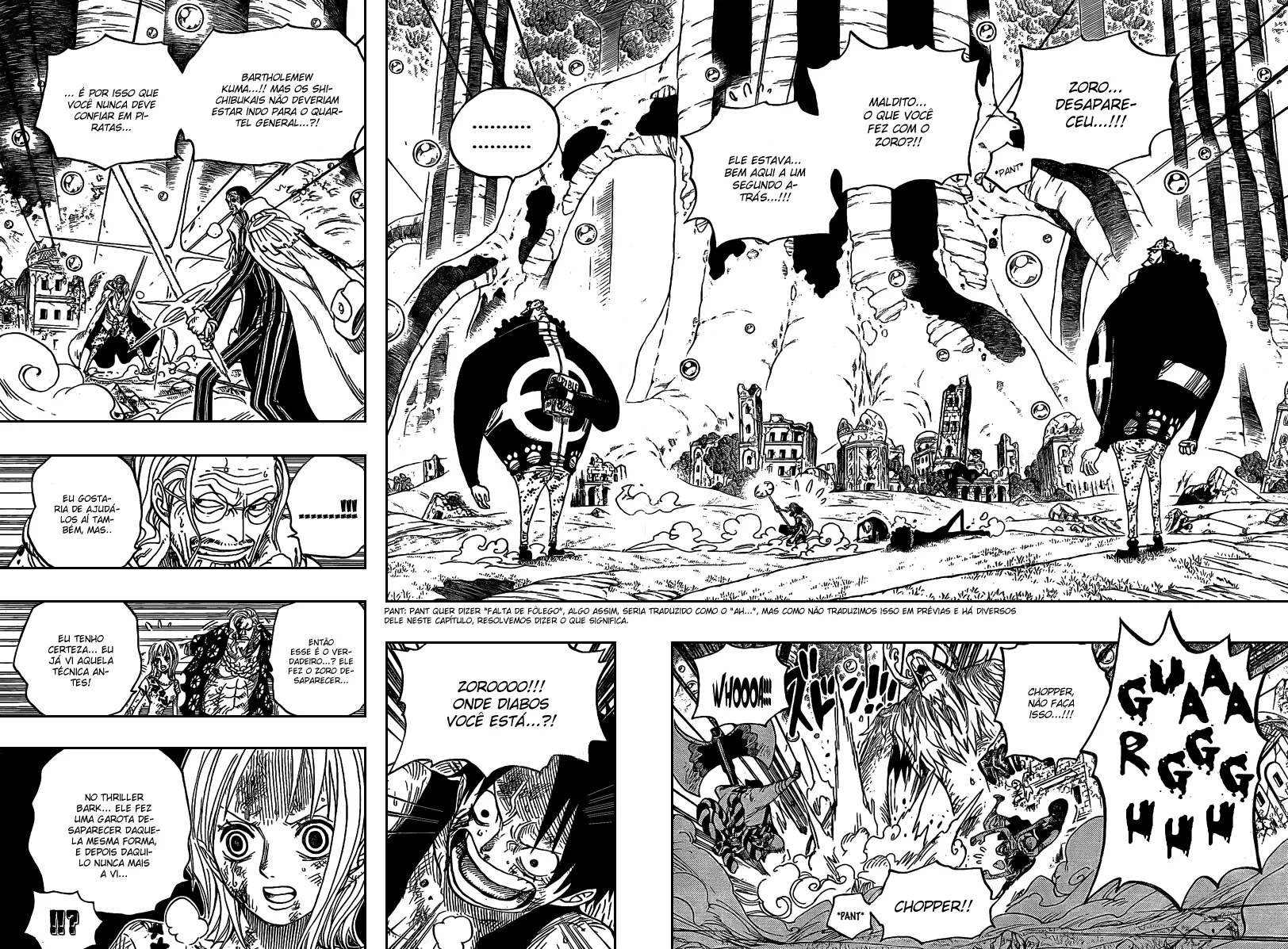 Read One Piece PT BR Manga Online