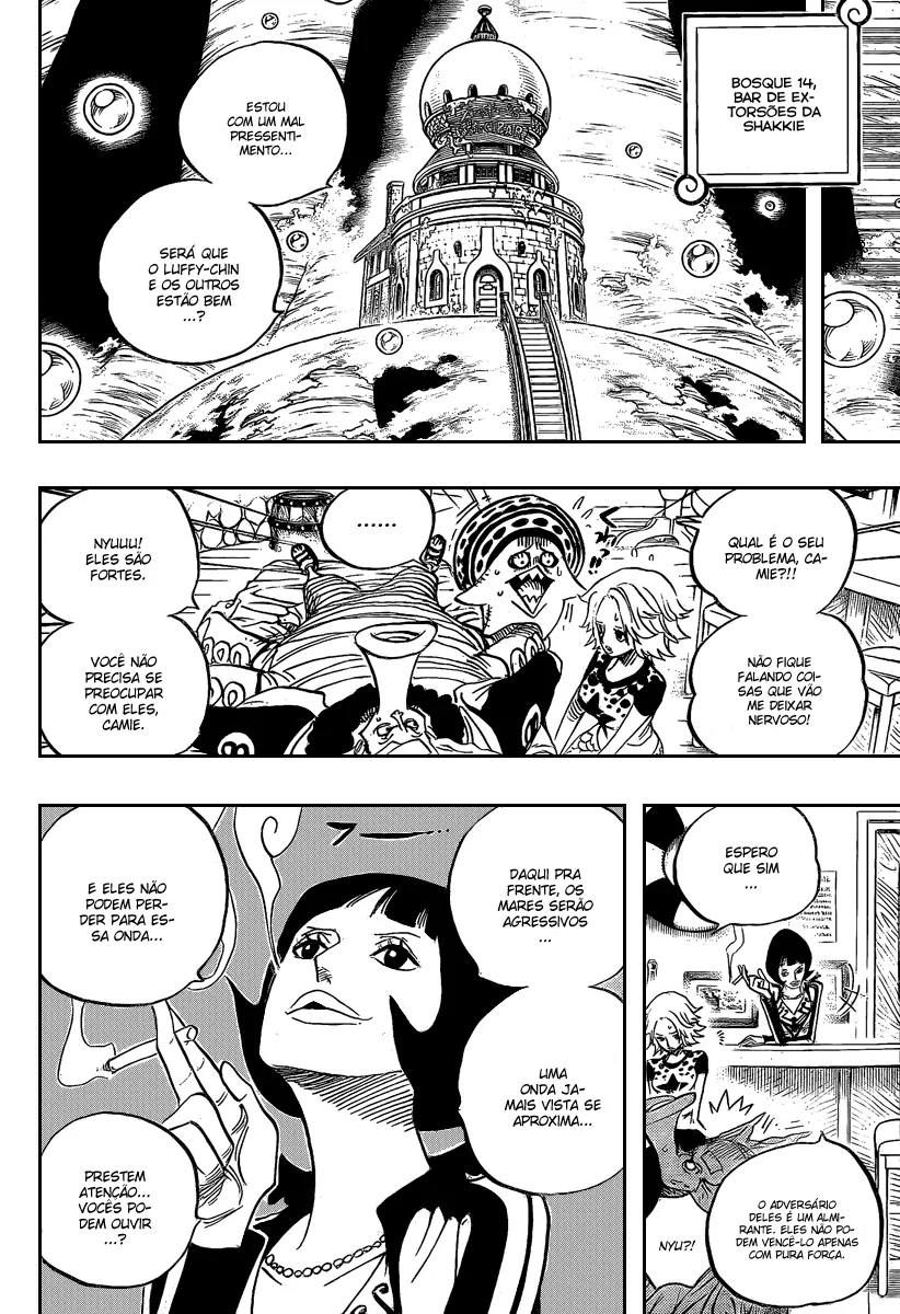 Read One Piece PT BR Manga Online