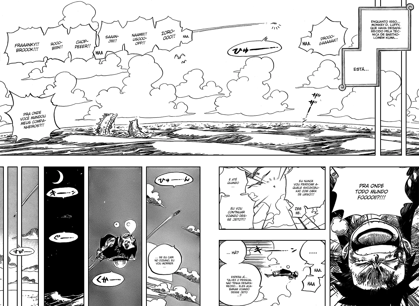Read One Piece PT BR Manga Online
