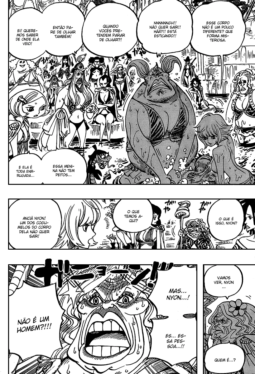 Read One Piece PT BR Manga Online