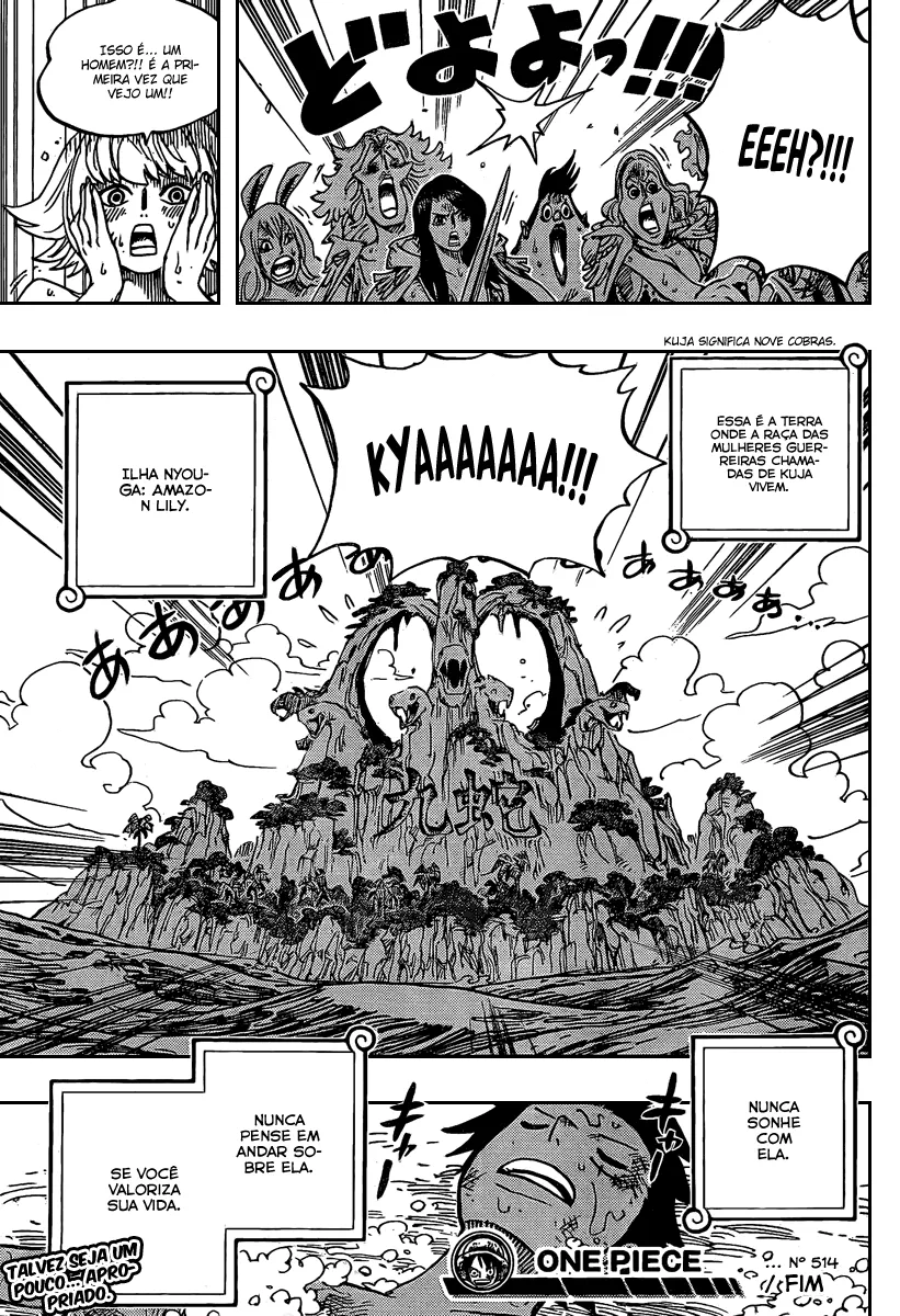Read One Piece PT BR Manga Online