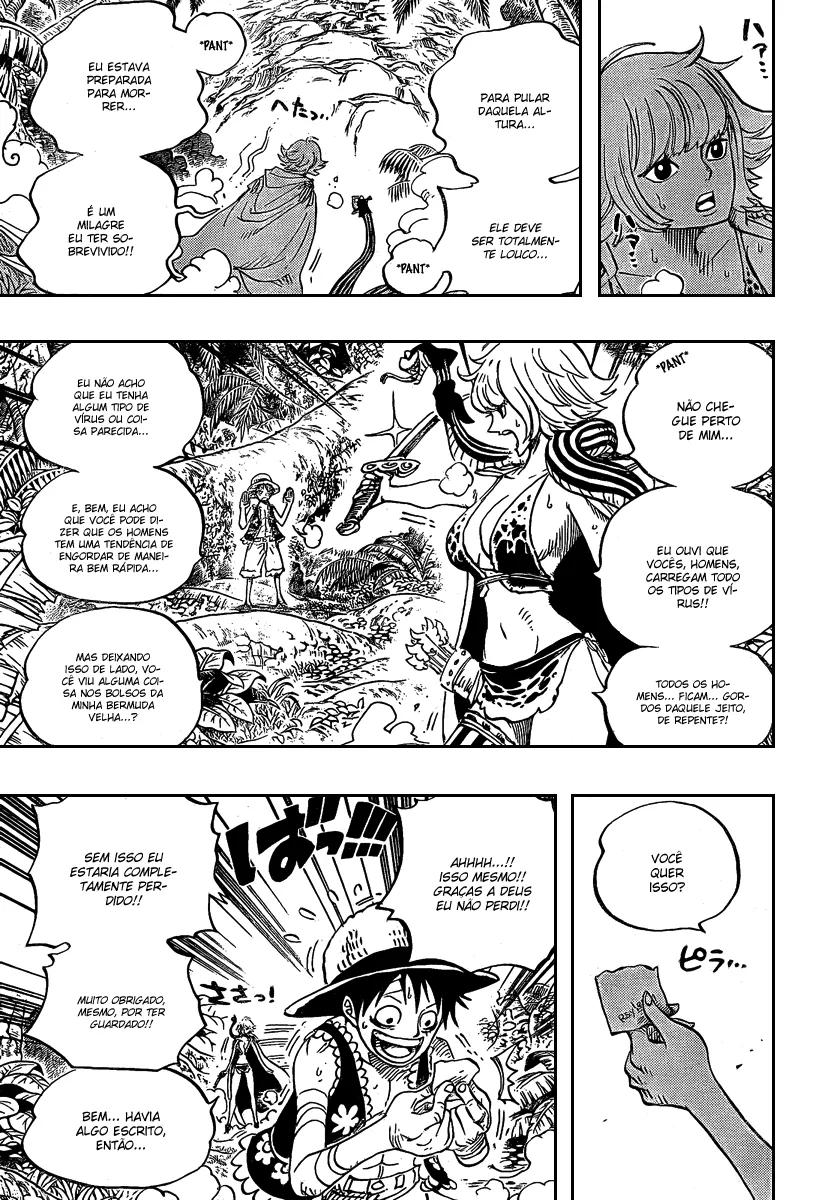 Read One Piece PT BR Manga Online