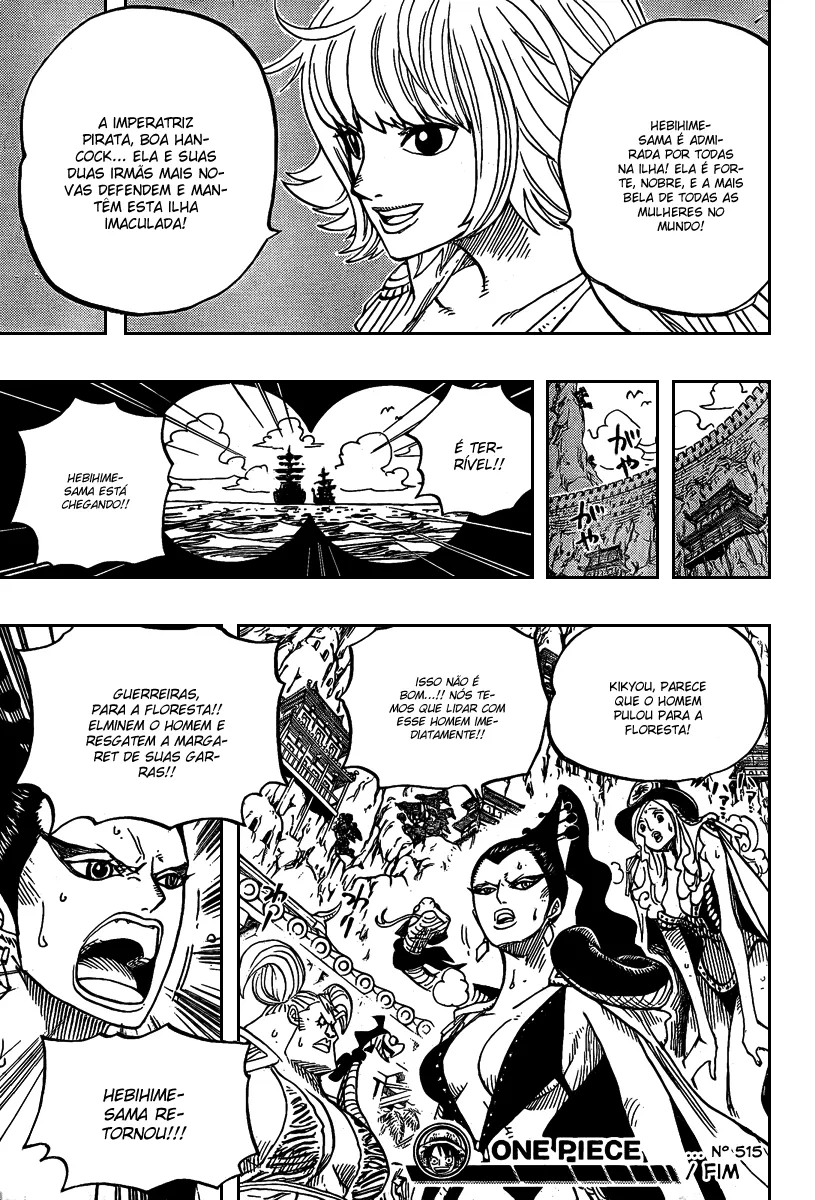 Read One Piece PT BR Manga Online