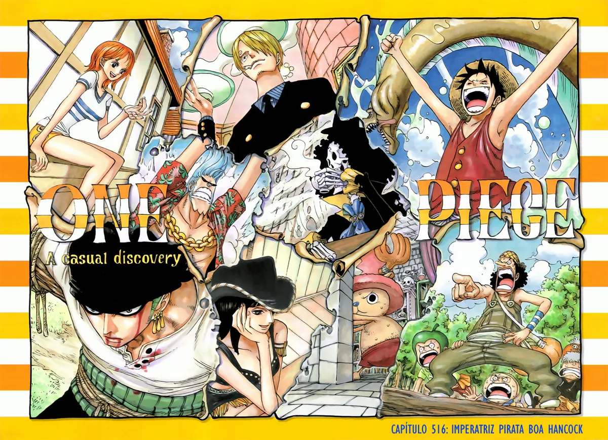 Read One Piece PT BR Manga Online