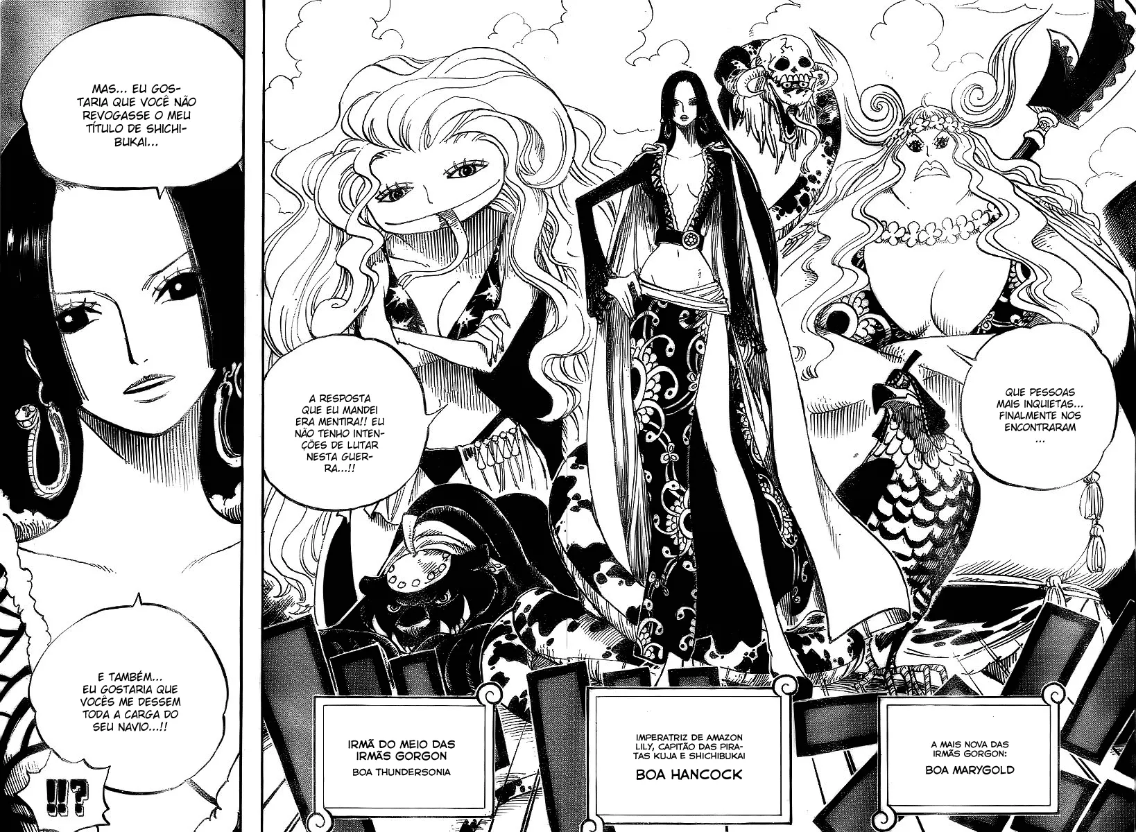 Read One Piece PT BR Manga Online