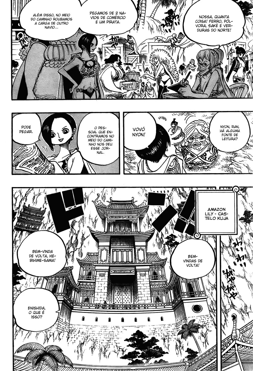 Read One Piece PT BR Manga Online