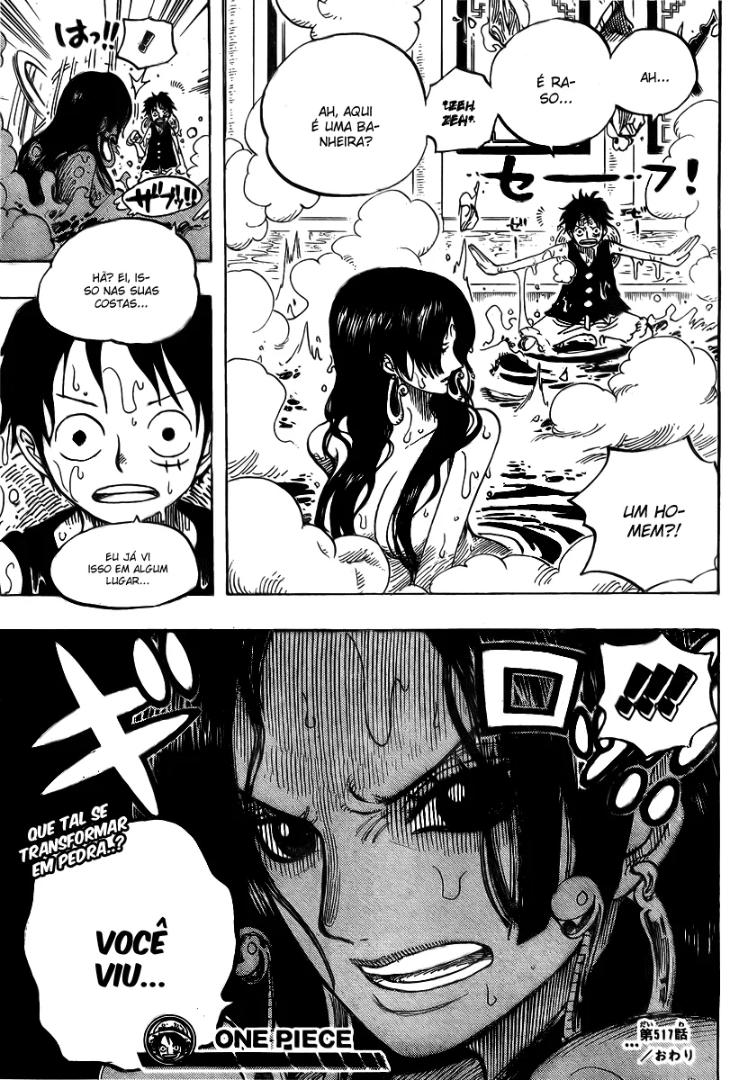 Read One Piece PT BR Manga Online