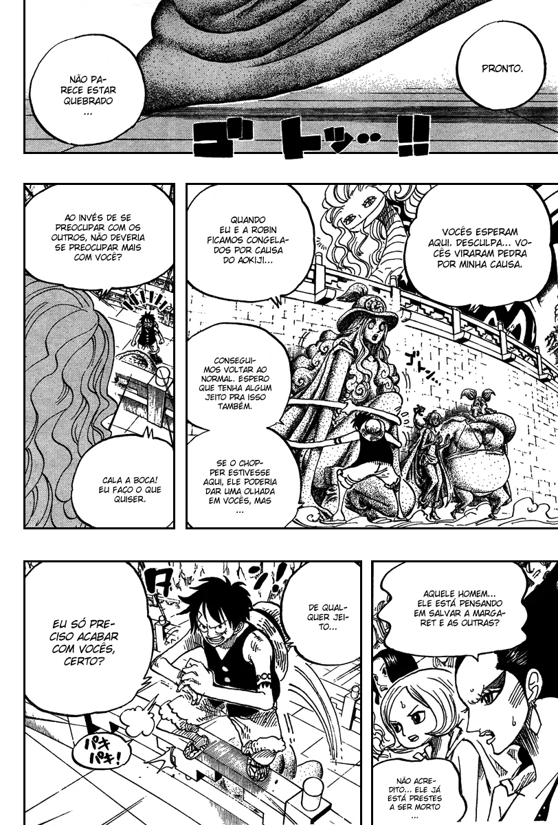 Read One Piece PT BR Manga Online