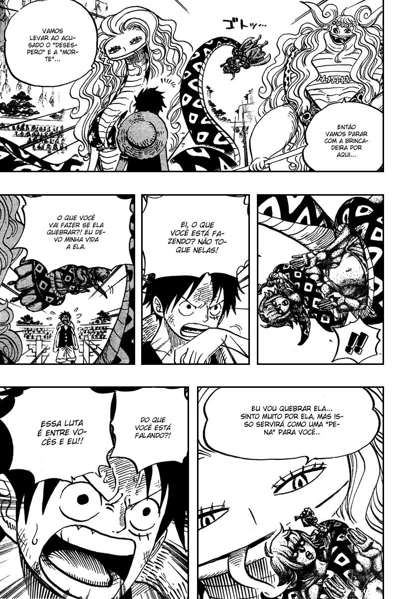 Read One Piece PT BR Manga Online