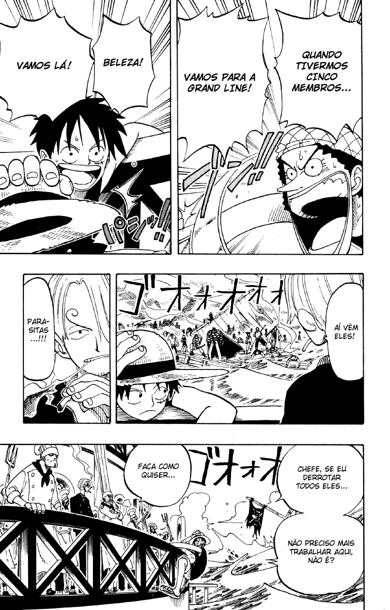 Read One Piece PT BR Manga Online