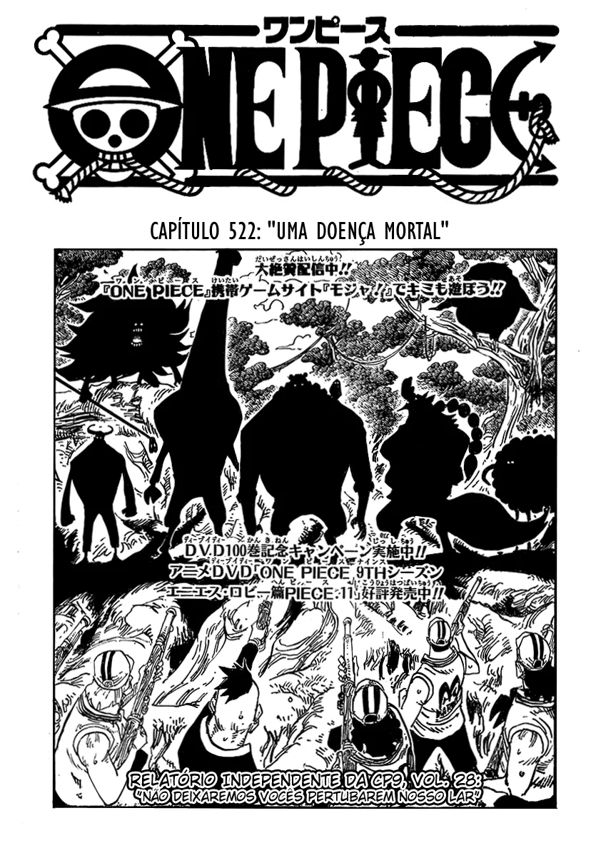 Read One Piece PT BR Manga Online