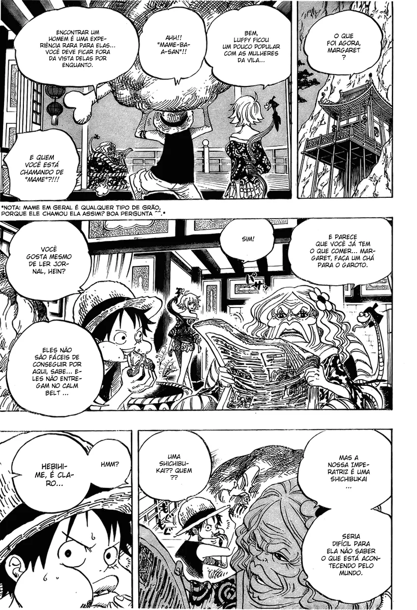 Read One Piece PT BR Manga Online