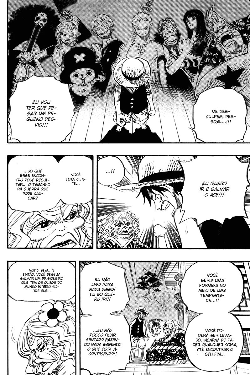Read One Piece PT BR Manga Online