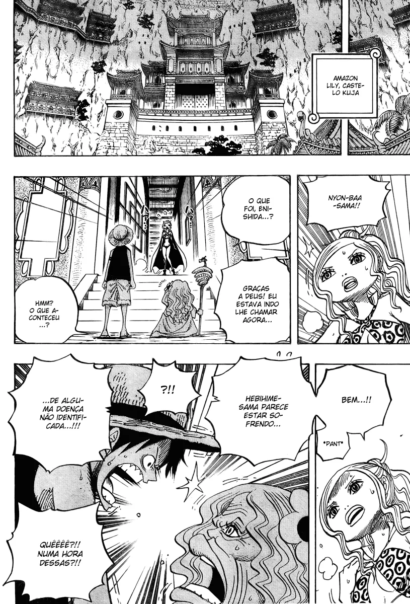 Read One Piece PT BR Manga Online