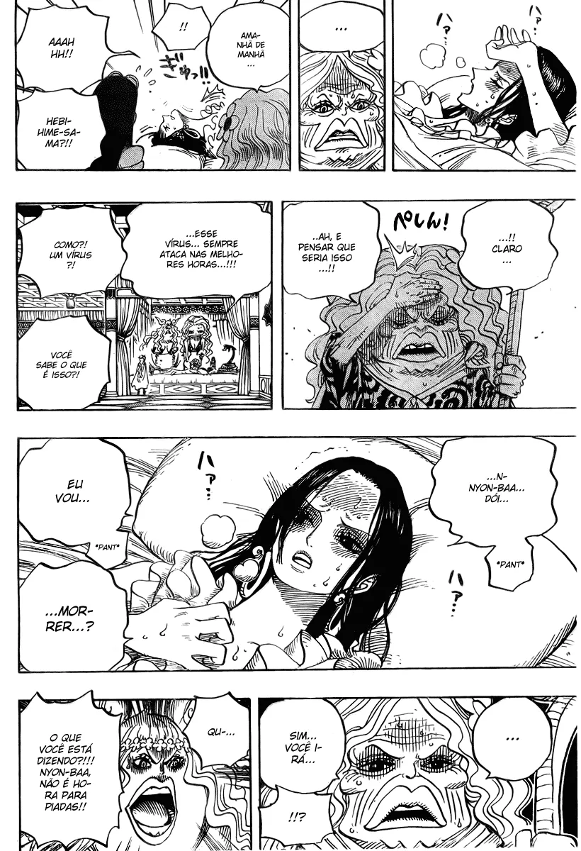 Read One Piece PT BR Manga Online